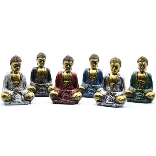 Zlatý mini Buddha